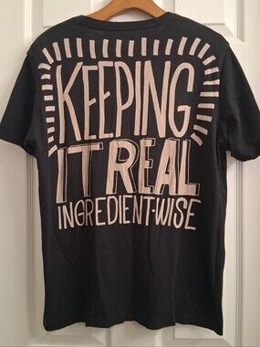 Chipotle T Shirt Unisex Medium Black